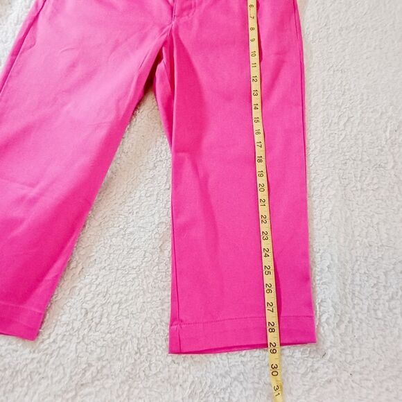 St. John's Bay Classic fit Crop pants - Picture 5 of 8